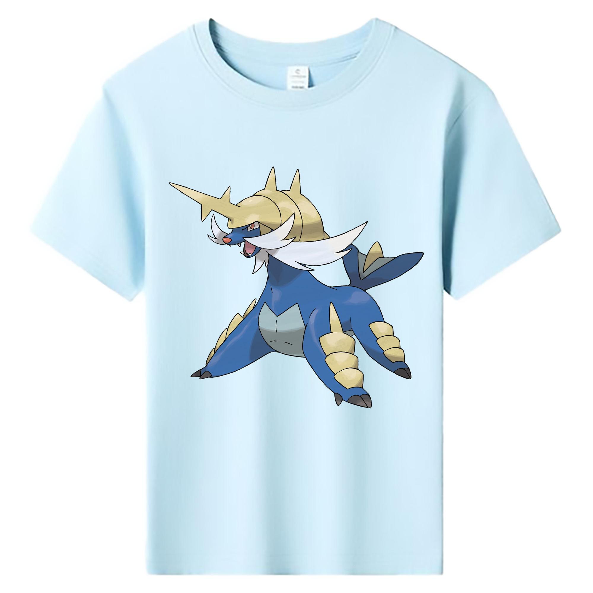 （画像用） ポケットモンスター Pokémon 綿100％キッズTシャツ（フロントプリント）